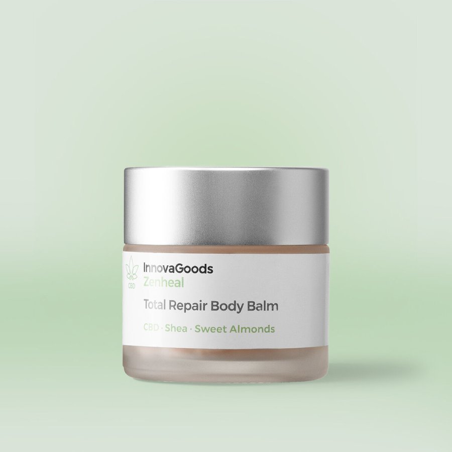Reparerende Balsam til Kroppen CBD Zenheal InnovaGoods 50 ml #1