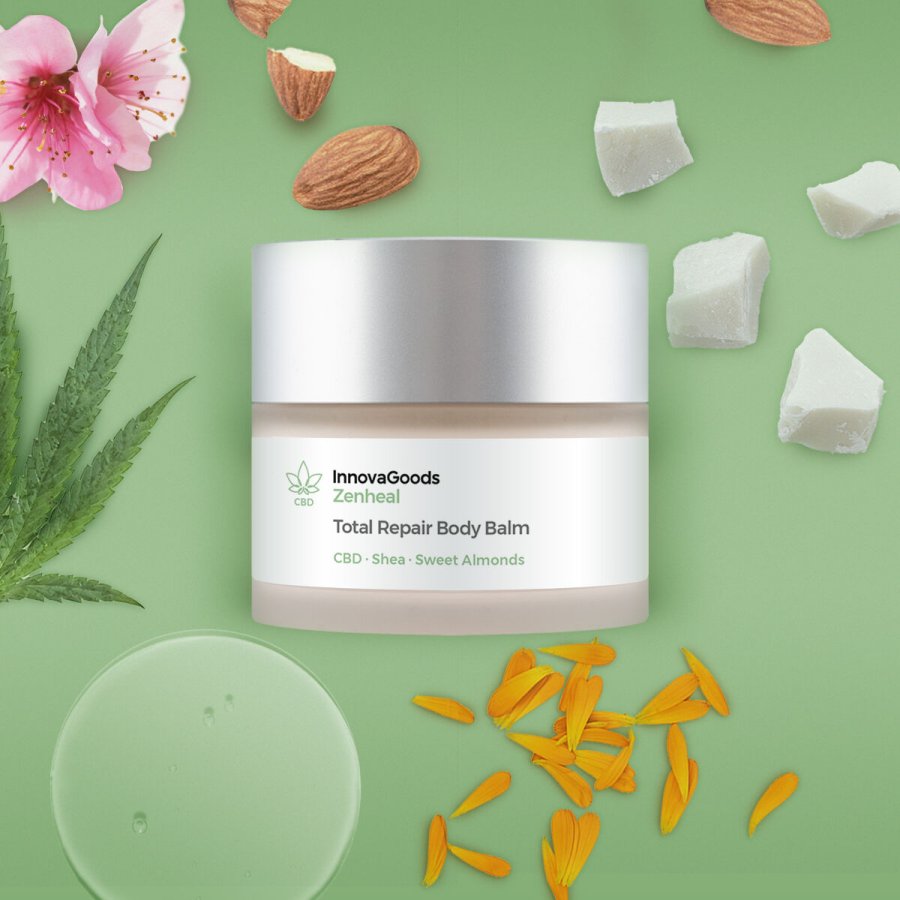 Reparerende Balsam til Kroppen CBD Zenheal InnovaGoods 50 ml #6