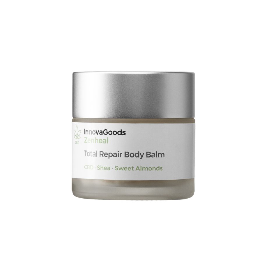 Reparerende Balsam til Kroppen CBD Zenheal InnovaGoods 50 ml #7