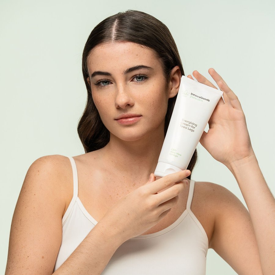 Energigivende creme til trtte ben CBD Zencalm InnovaGoods 200 ml #2