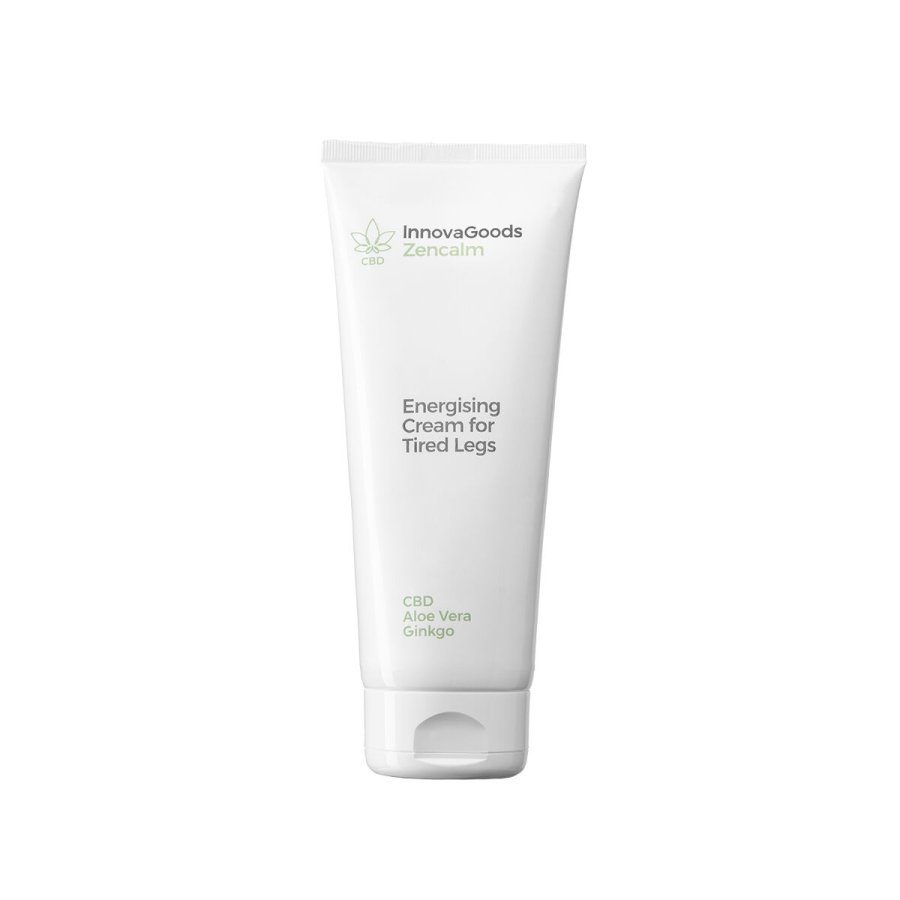 Energigivende creme til trtte ben CBD Zencalm InnovaGoods 200 ml #6