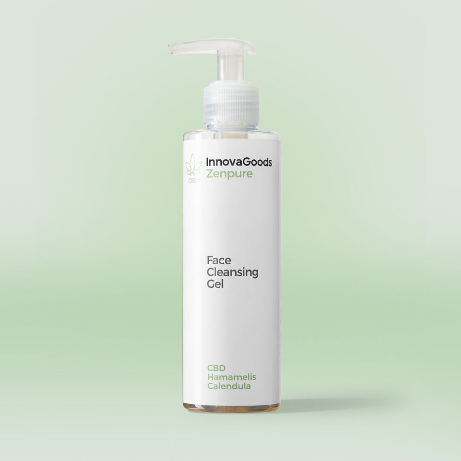 Ansigtsrens i gel-form CBD Zenpure InnovaGoods 200 ml #1