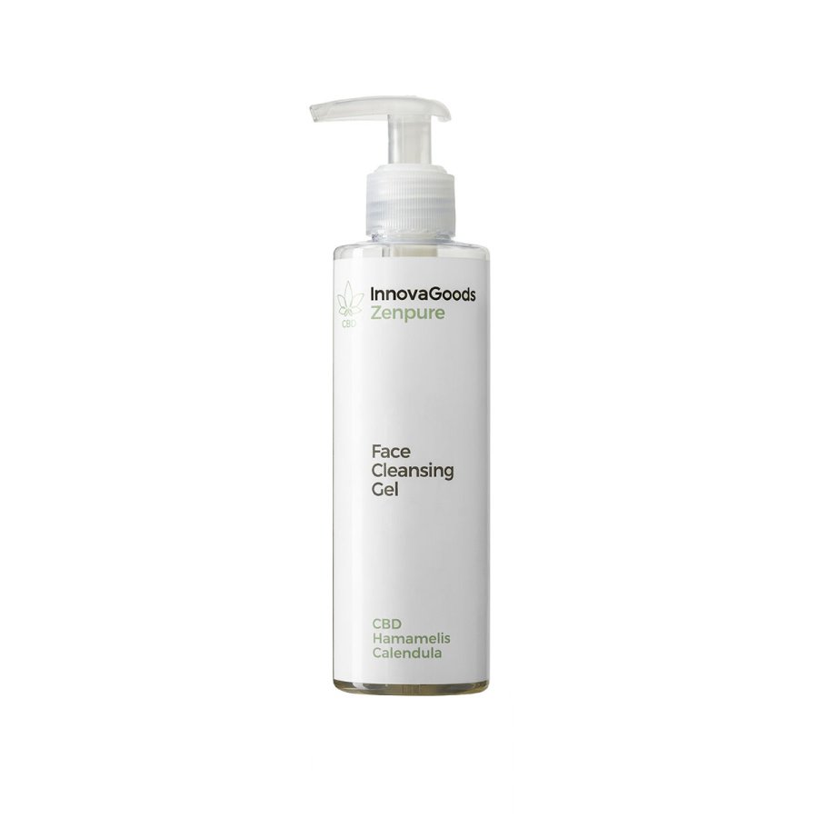 Ansigtsrens i gel-form CBD Zenpure InnovaGoods 200 ml #6