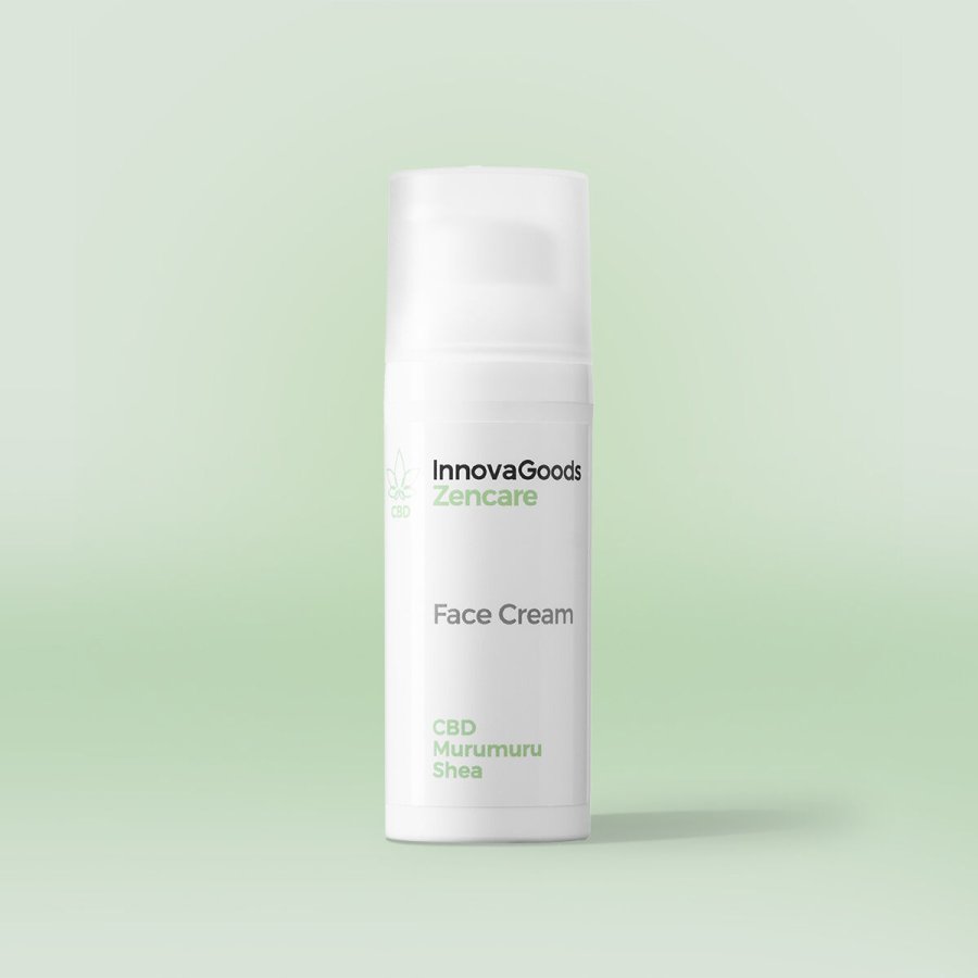 Fugtgivende ansigtscreme CBD Zencare InnovaGoods 50 ml #1