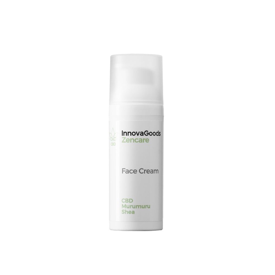 Fugtgivende ansigtscreme CBD Zencare InnovaGoods 50 ml #7