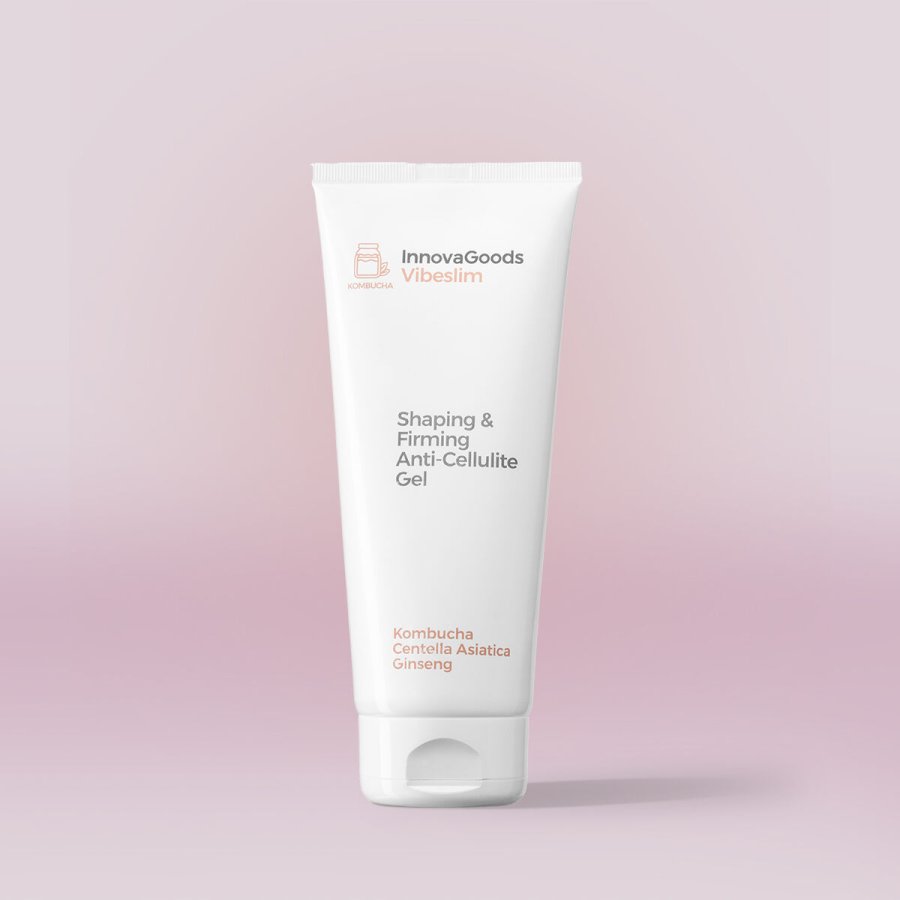 Formende og opstrammende anti-cellulite gel Kombucha Vibeslim InnovaGoods 200 ml #1