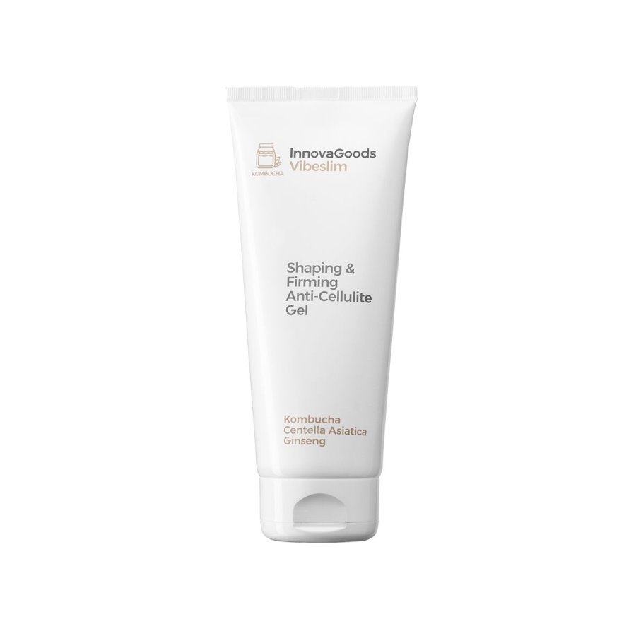 Formende og opstrammende anti-cellulite gel Kombucha Vibeslim InnovaGoods 200 ml #7