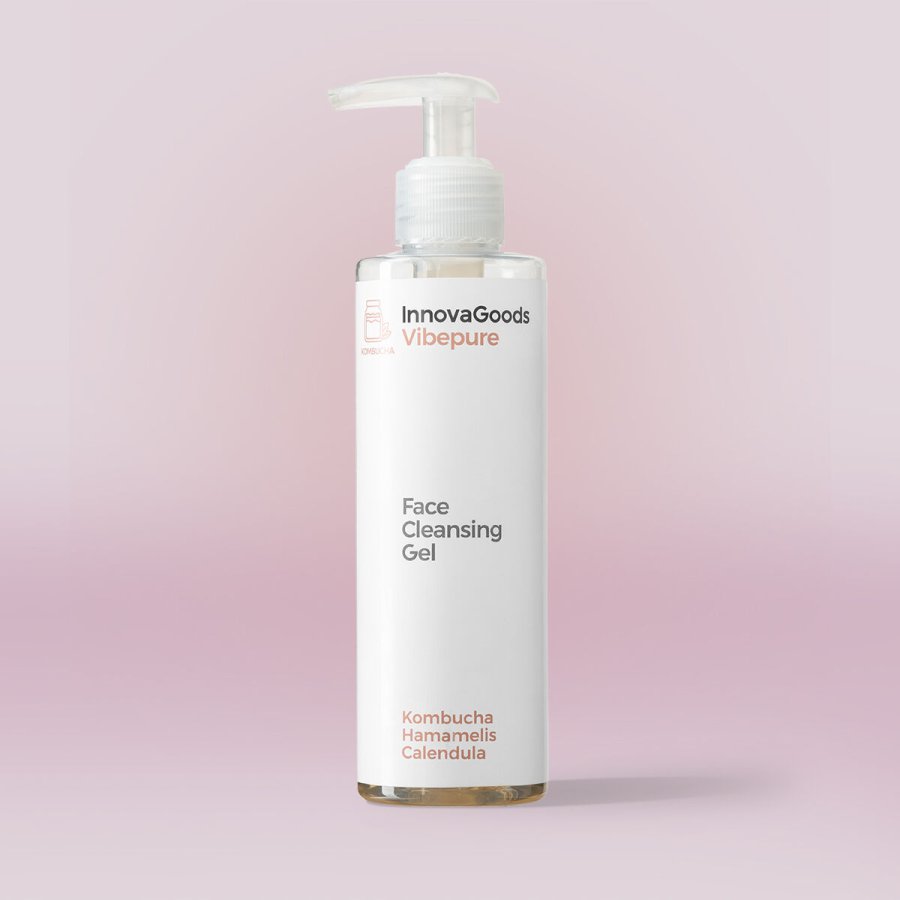Ansigtsrens i gel-form Kombucha Vibepure InnovaGoods 200 ml #1