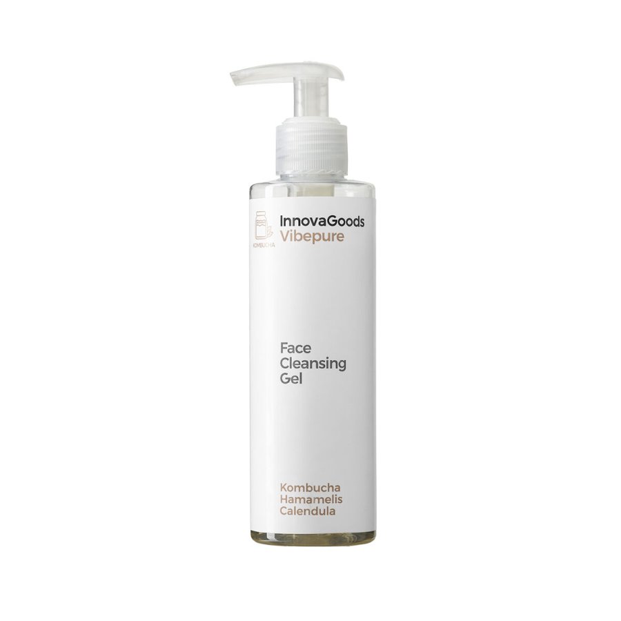 Ansigtsrens i gel-form Kombucha Vibepure InnovaGoods 200 ml #6