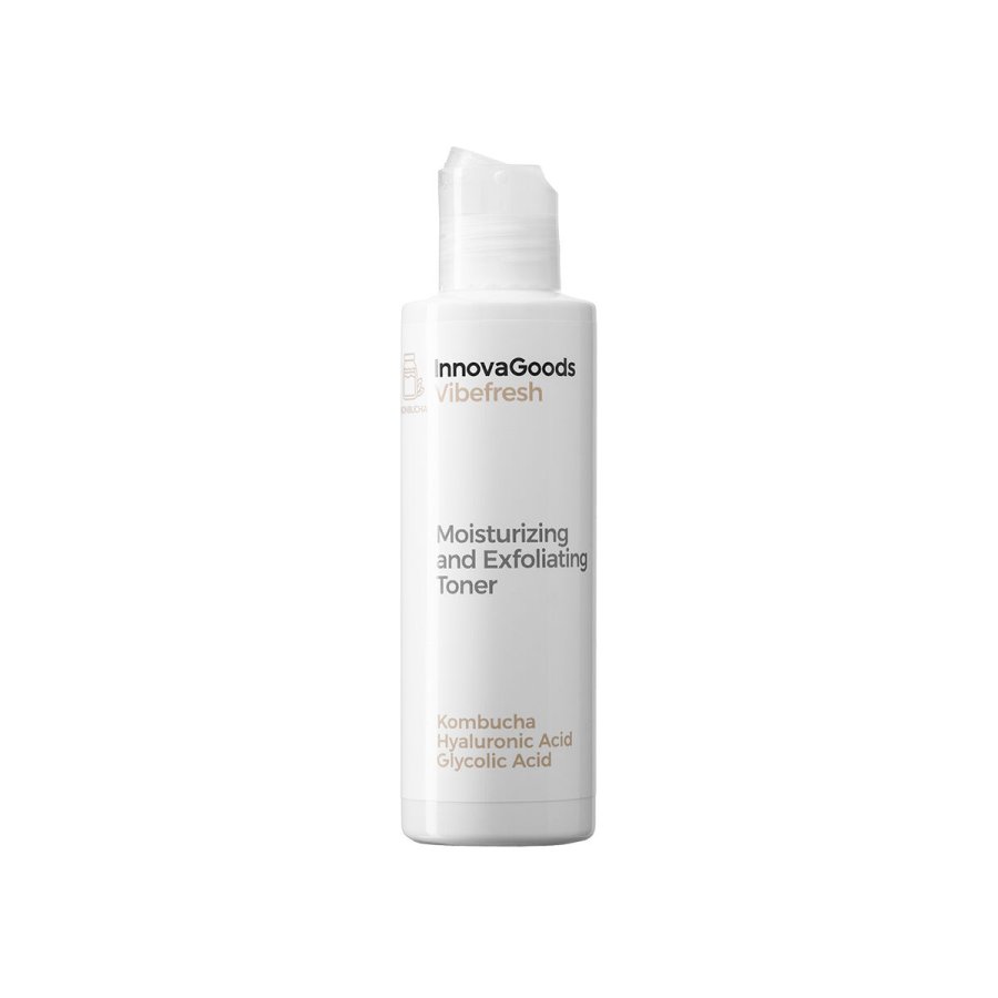 Fugtgivende og eksfolierende ansigtstoner Kombucha Vibefresh InnovaGoods 150 ml #6