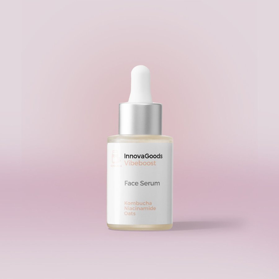 Ansigtsserum Kombucha Vibeboost InnovaGoods 30 ml #1