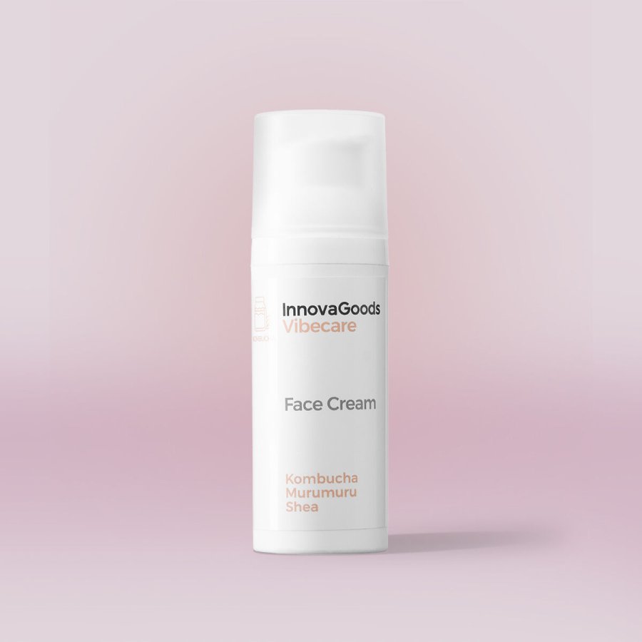 Fugtgivende ansigtscreme Kombucha Vibecare InnovaGoods 50 ml #1