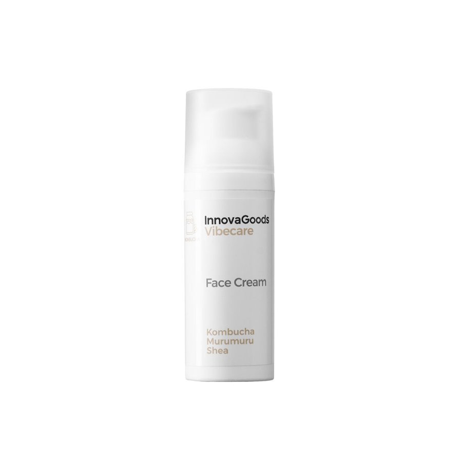 Fugtgivende ansigtscreme Kombucha Vibecare InnovaGoods 50 ml #6