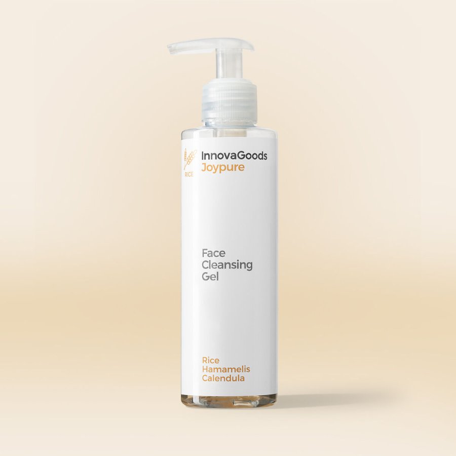 Ansigtsrens i gel-form Rice Joypure InnovaGoods 200 ml #1