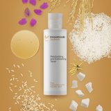 Fugtgivende og eksfolierende ansigtstoner Rice Joyfresh InnovaGoods 150 ml #5