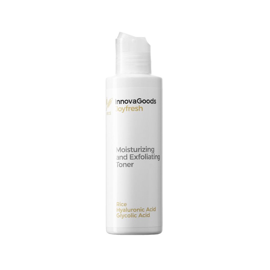 Fugtgivende og eksfolierende ansigtstoner Rice Joyfresh InnovaGoods 150 ml #6