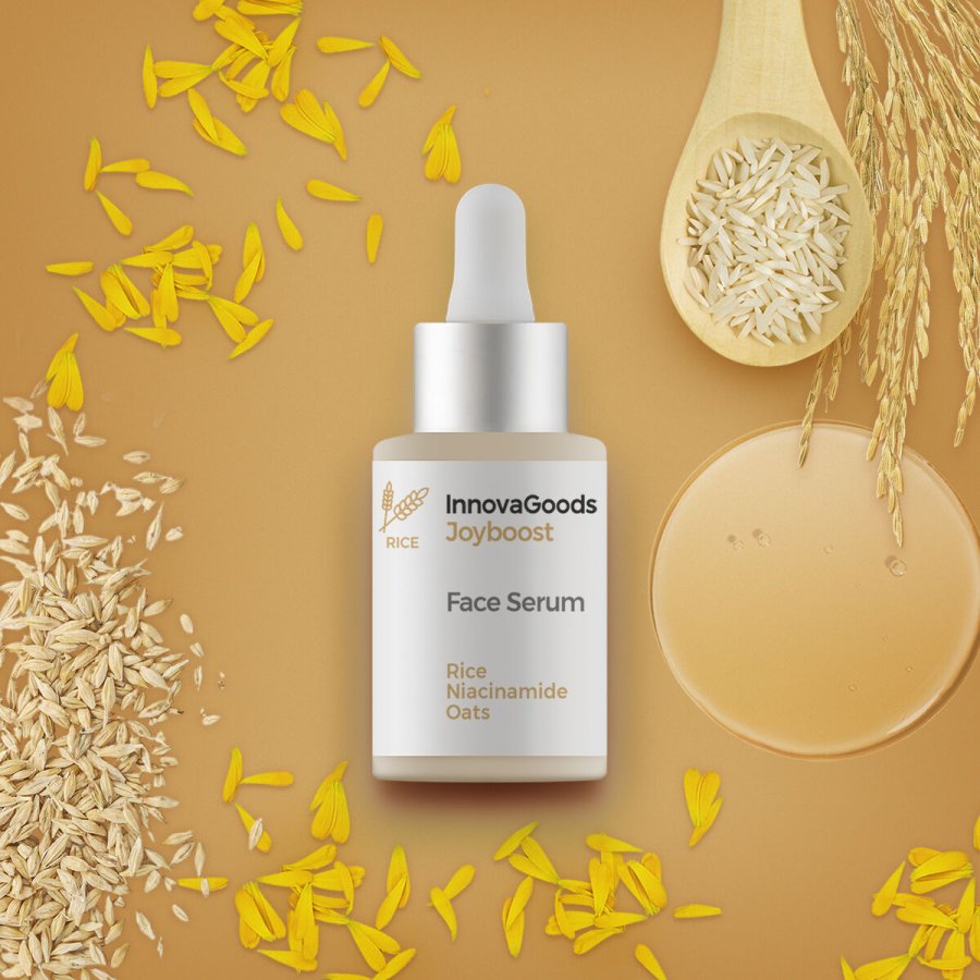 Ansigtsserum Rice Joyboost InnovaGoods 30 ml #5