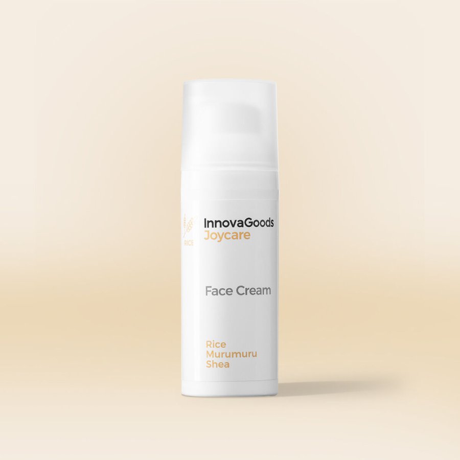 Fugtgivende ansigtscreme Rice Joycare InnovaGoods 50 ml #1
