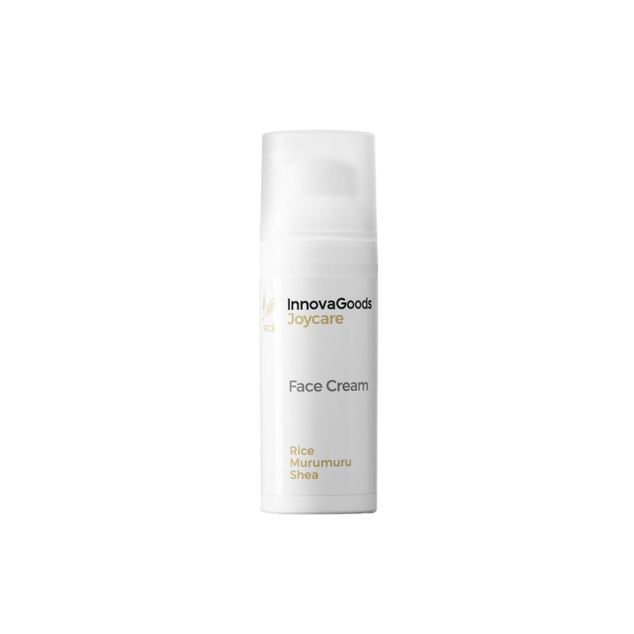 Fugtgivende ansigtscreme Rice Joycare InnovaGoods 50 ml #6