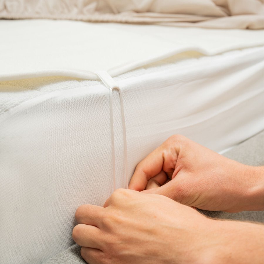 Elektrisk topmadras til �n person InnovaGoods 60 W 80 x 150 cm Hvid (Refurbished A) #5