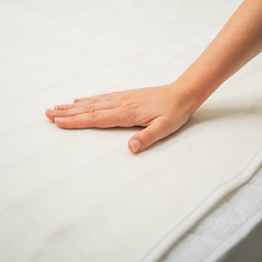 Elektrisk topmadras til �n person InnovaGoods 60 W 80 x 150 cm Hvid (Refurbished A) #6