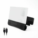 Genopladelig skrmforstrrer til mobiltelefoner med hjttaler Screenier InnovaGoods #7