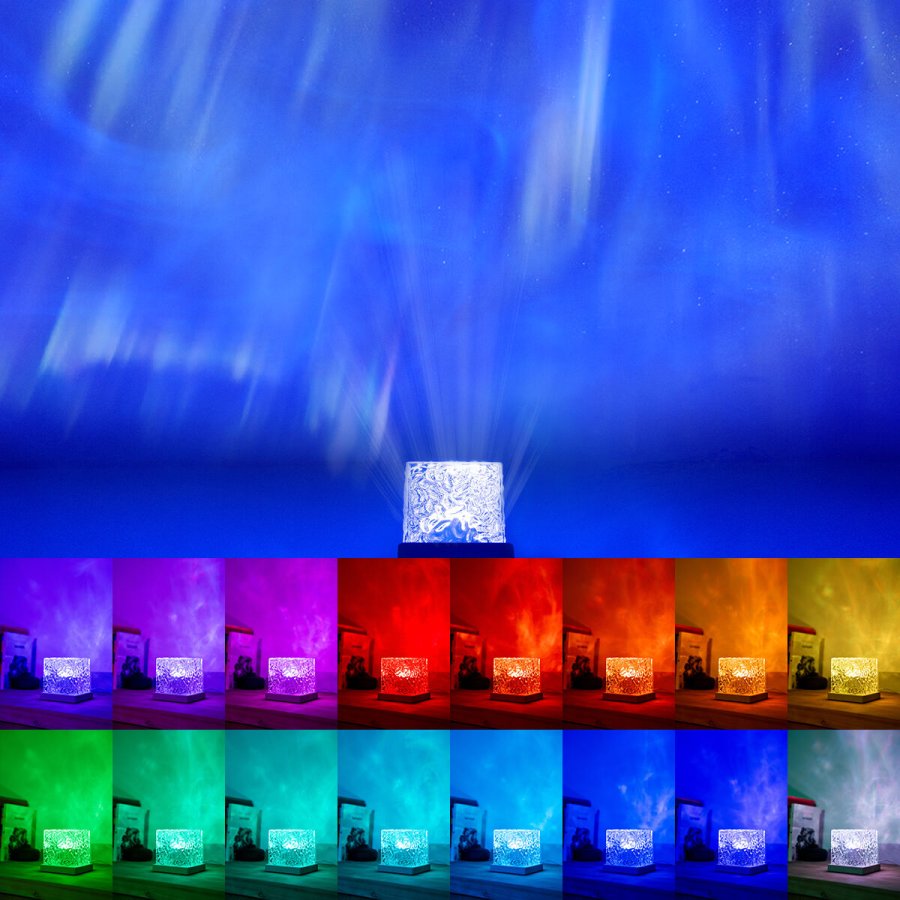 Genopladeligt LED-nordlysprojektor Boralamp InnovaGoods #5