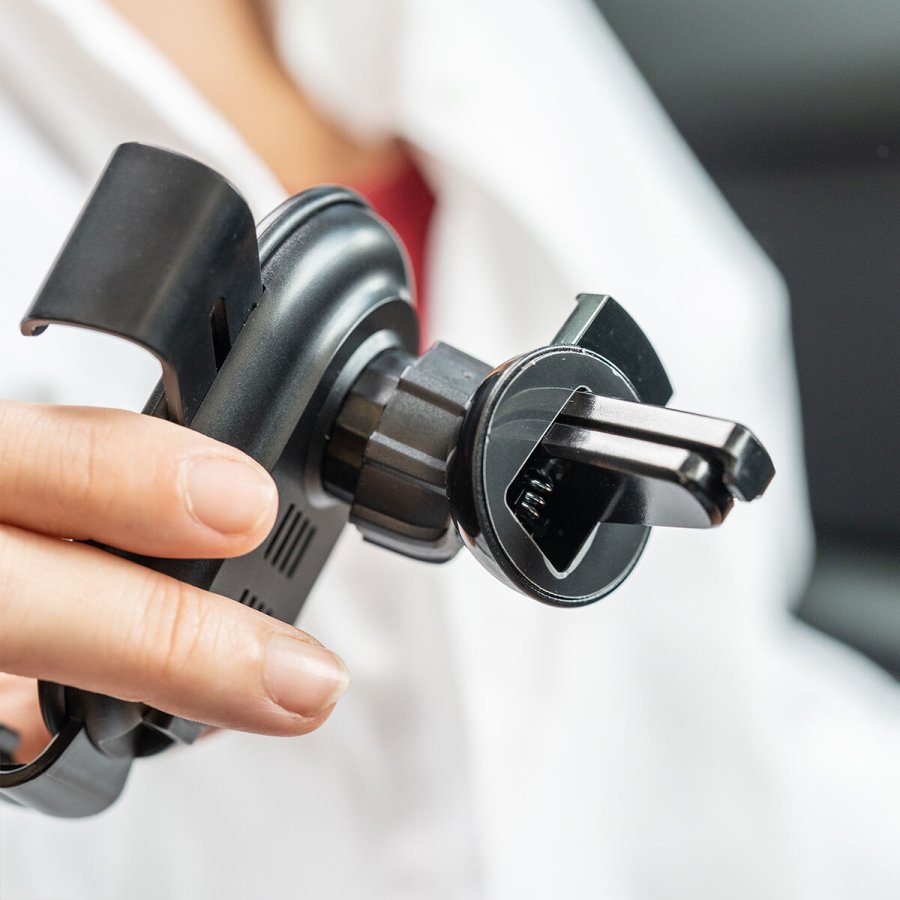 Bilholder med trdls oplader til hurtig opladning Chakar InnovaGoods #7