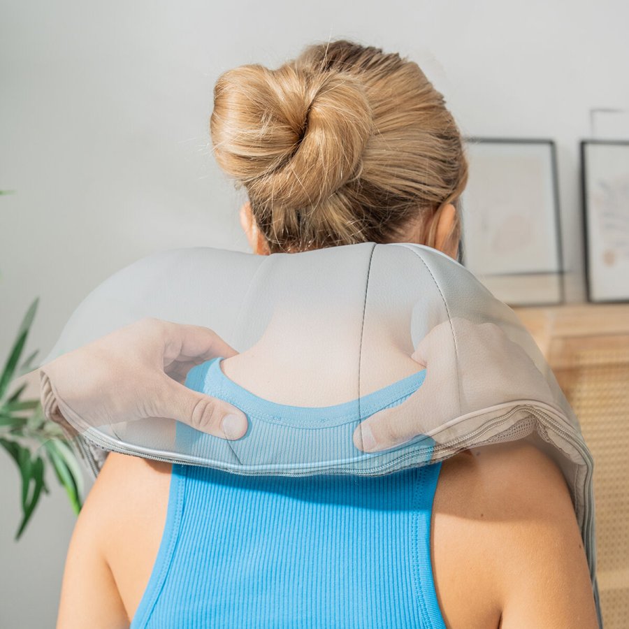 Genopladeligt shiatsu-massageapparat Pro Massatsu InnovaGoods #2