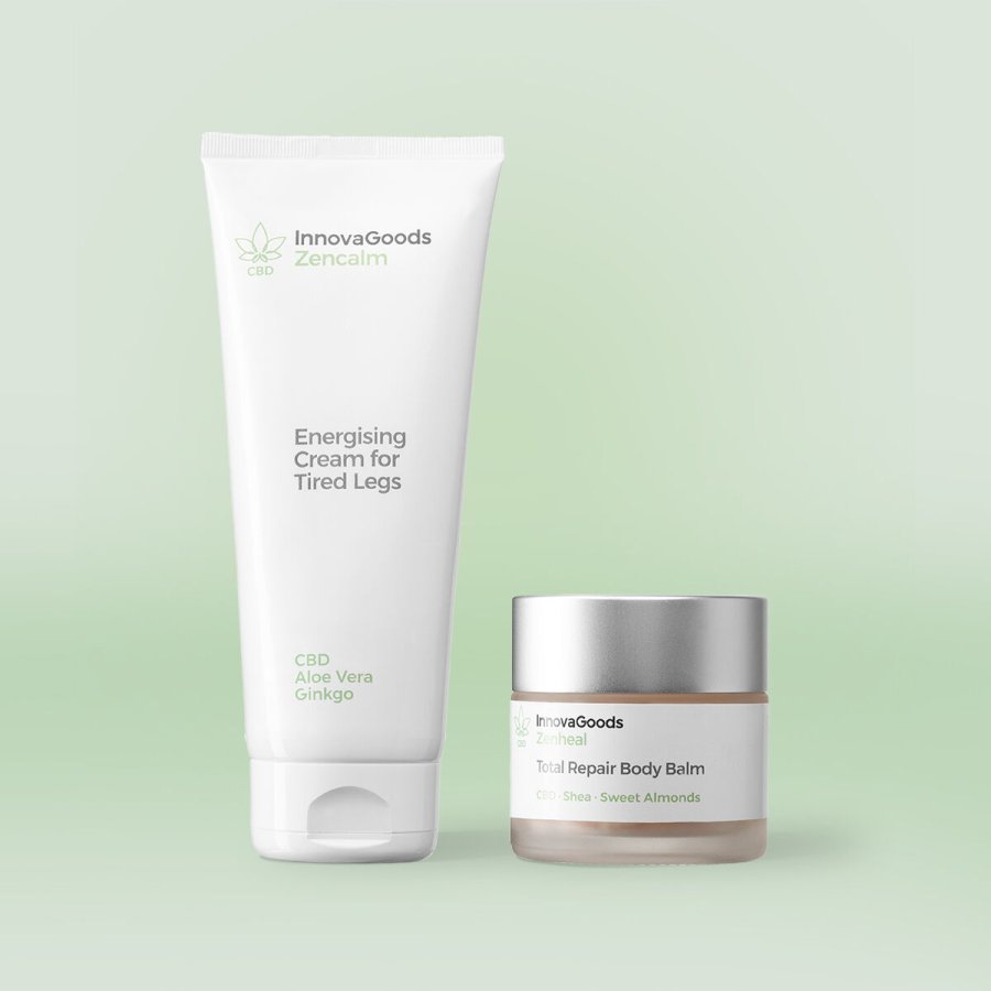 Reparations i dobbeltpakke CBD InnovaGoods #1