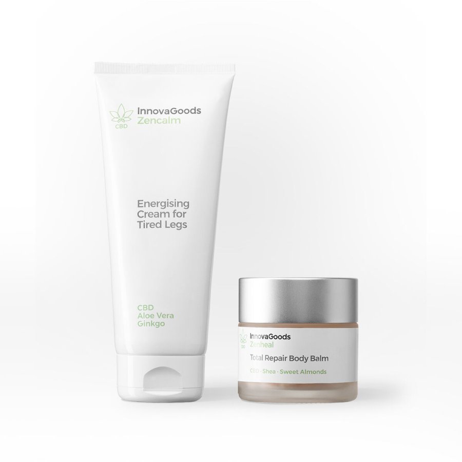 Reparations i dobbeltpakke CBD InnovaGoods #6