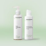Ansigtsrens i dobbeltpakke CBD InnovaGoods #1
