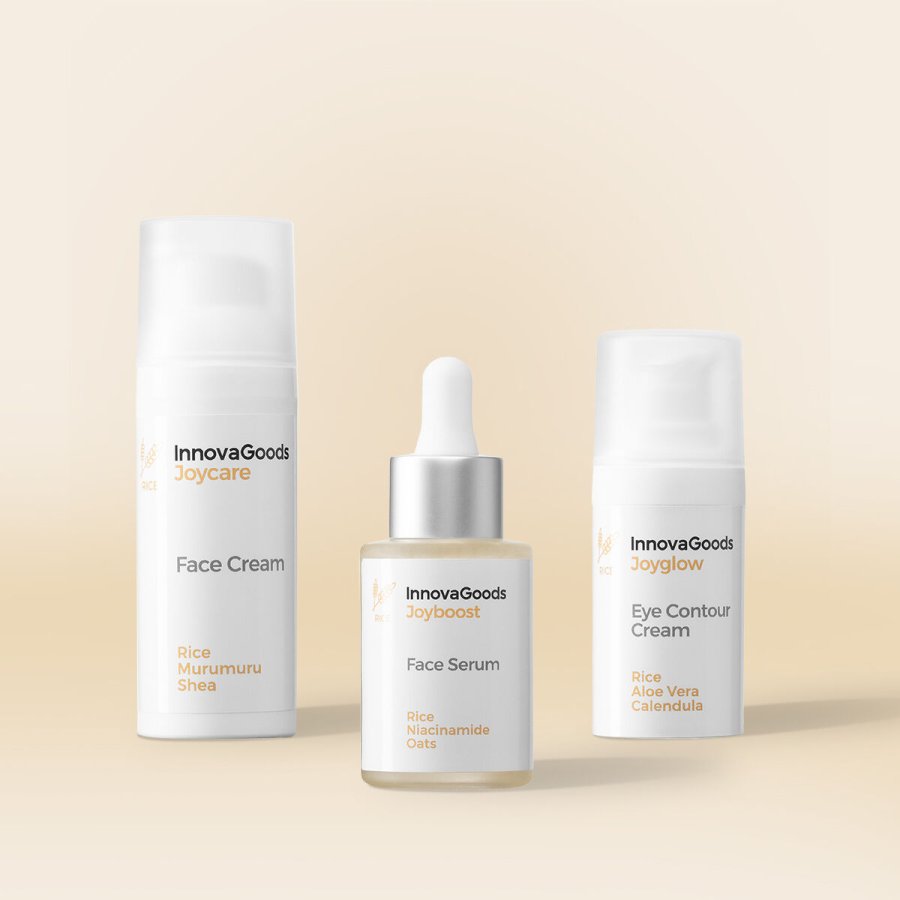 Fugtighedscreme til ansigtet Rice InnovaGoods #1