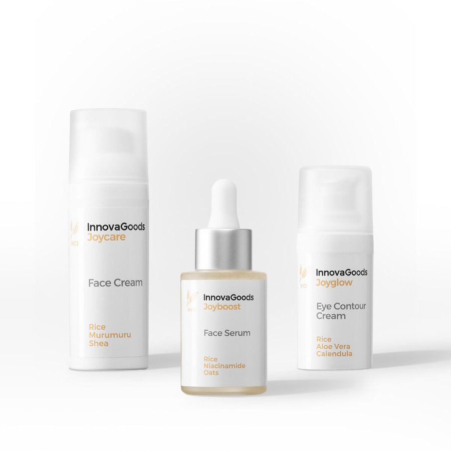 Fugtighedscreme til ansigtet Rice InnovaGoods #5