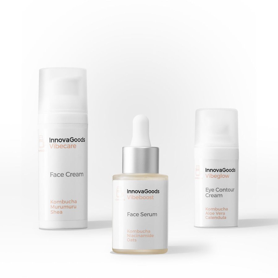Fugtighedscreme til ansigtet Kombucha InnovaGoods #5