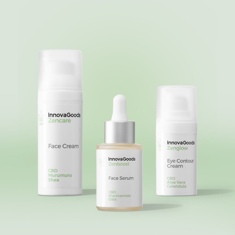 Fugtighedscreme til ansigtet CBD InnovaGoods #1