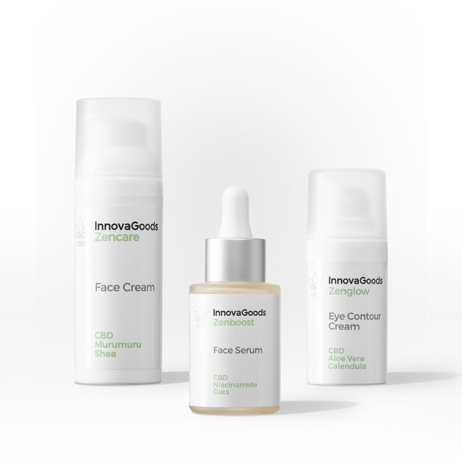 Fugtighedscreme til ansigtet CBD InnovaGoods #5