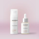 Fugtighedscreme til ansigtet i dobbeltpakke Kombucha InnovaGoods #1