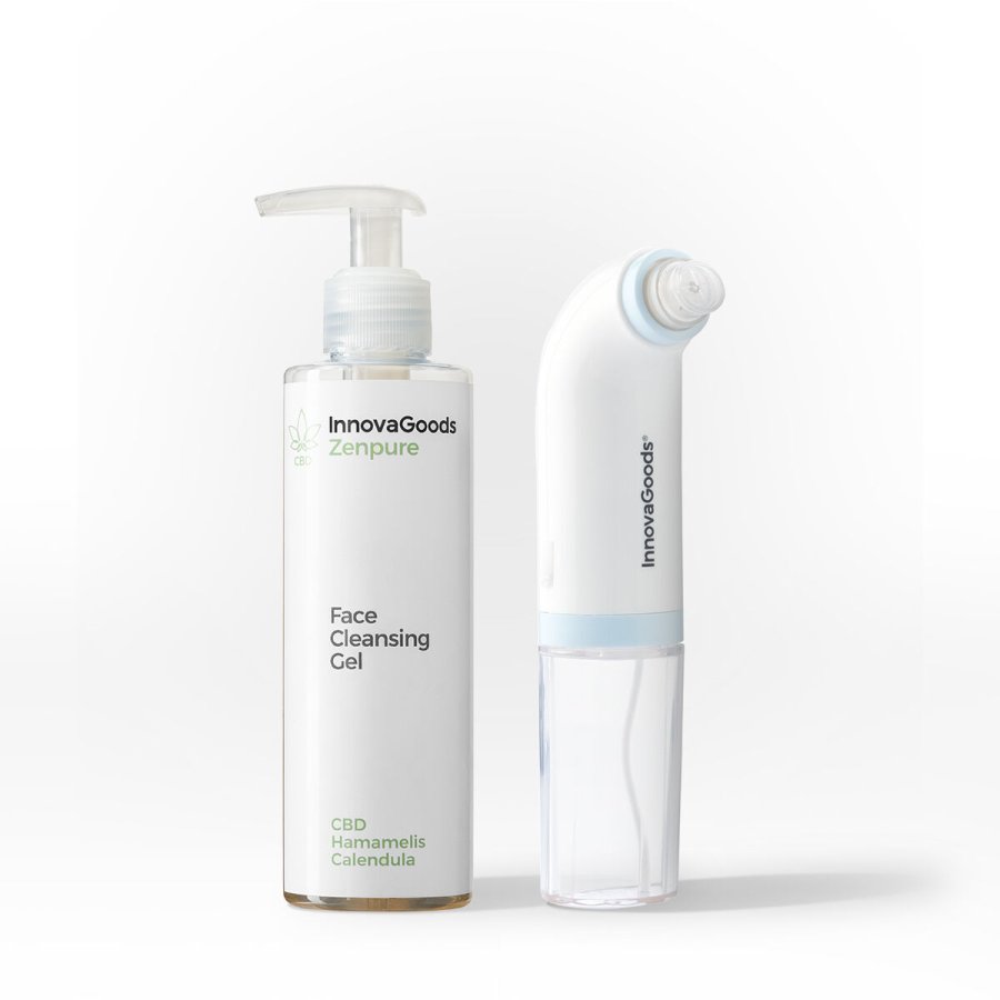 Pakke med rensende behandling mod sorte hudorme CBD InnovaGoods #5