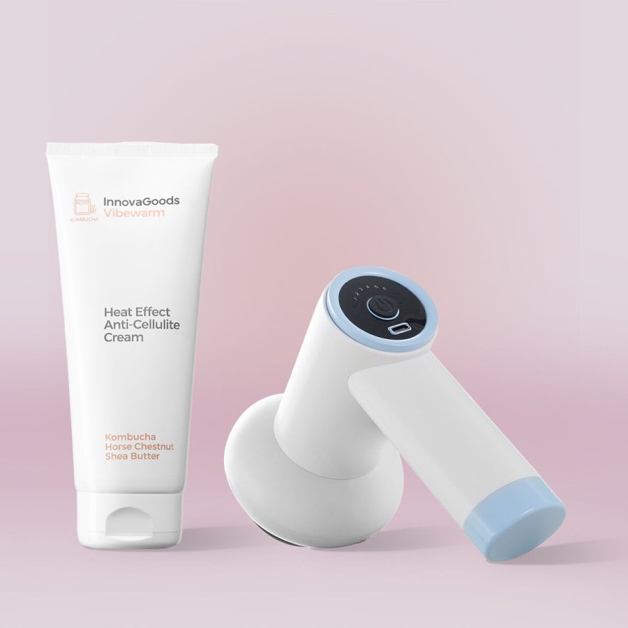 Pakke med styrkende behandling mod cellulitis Kombucha InnovaGoods #1
