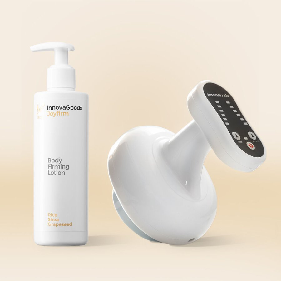 Pakke med behandling til reduktion af cellulitis Rice InnovaGoods #1