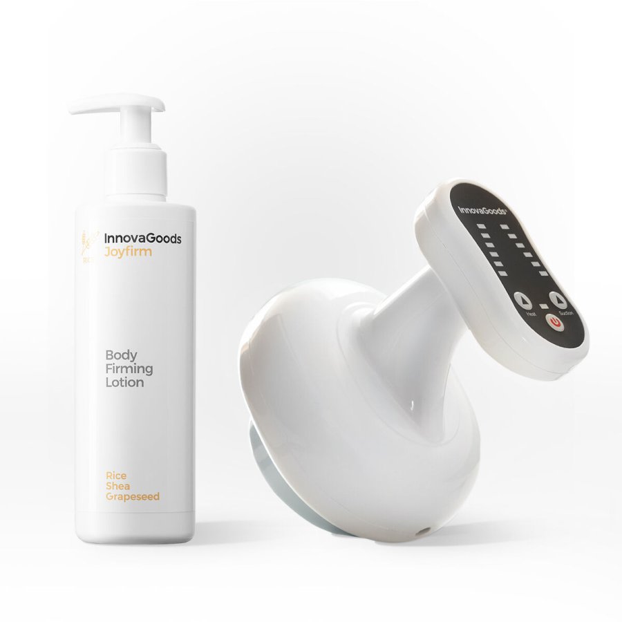 Pakke med behandling til reduktion af cellulitis Rice InnovaGoods #5