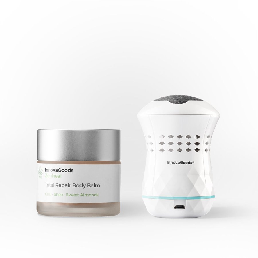 Pakke med genoprettende fodbehandling CBD InnovaGoods #4