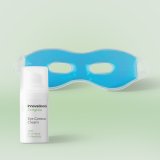 Pakke med afslappende behandling til omridset omkring jnene CBD InnovaGoods #1