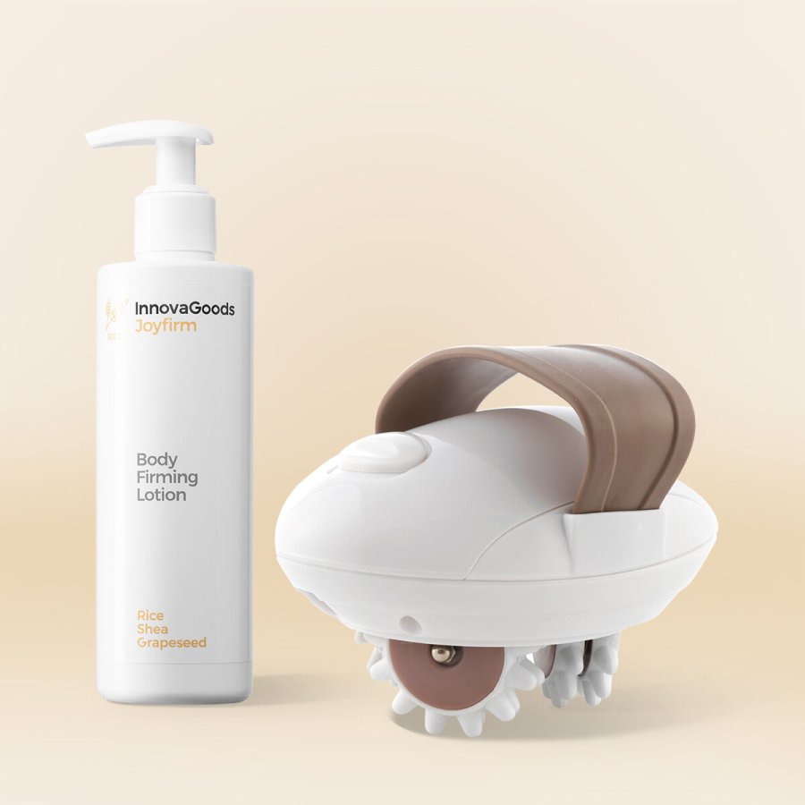 Pakke med opstrammende behandling mod cellulitis Rice InnovaGoods #1