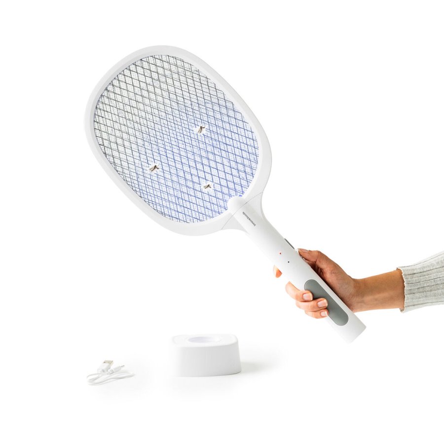 Genopladelige Insect Killer Ketcher med UV Light 2 i 1 Elecfly InnovaGoods #6
