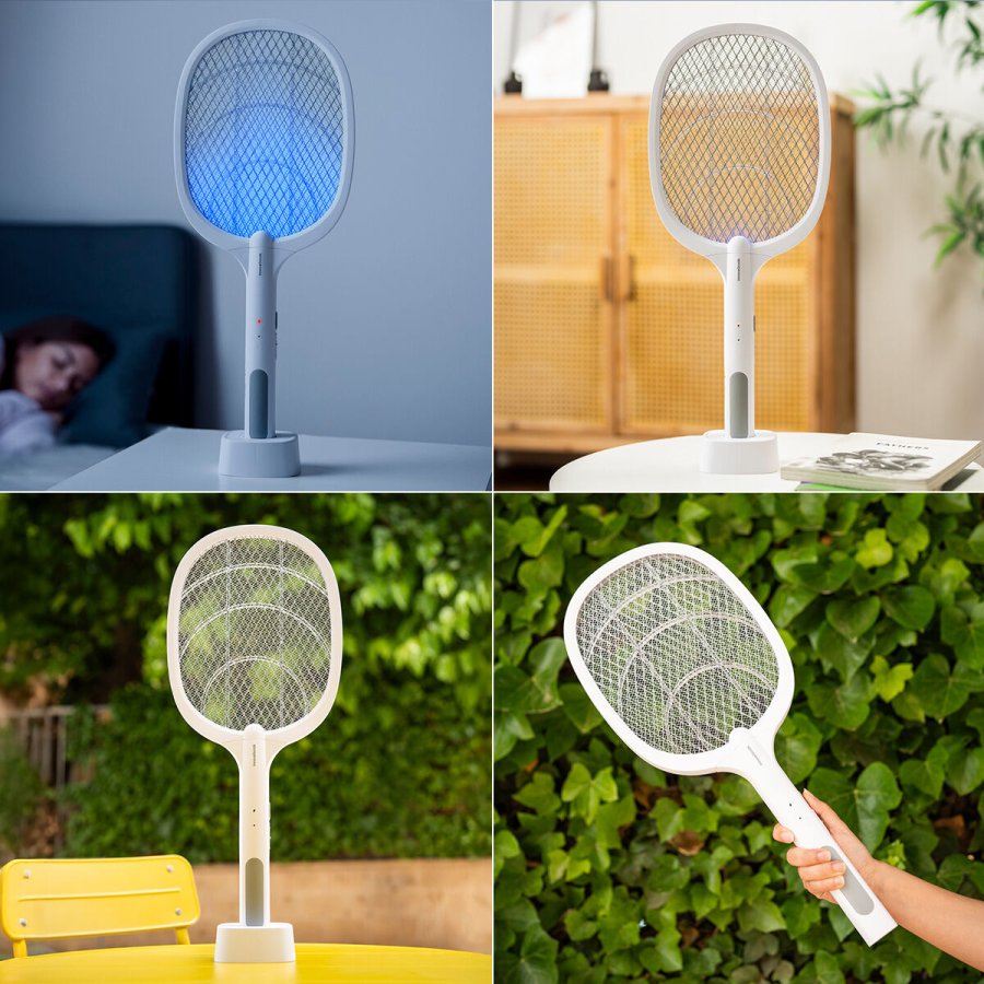 Genopladelige Insect Killer Ketcher med UV Light 2 i 1 Elecfly InnovaGoods #3