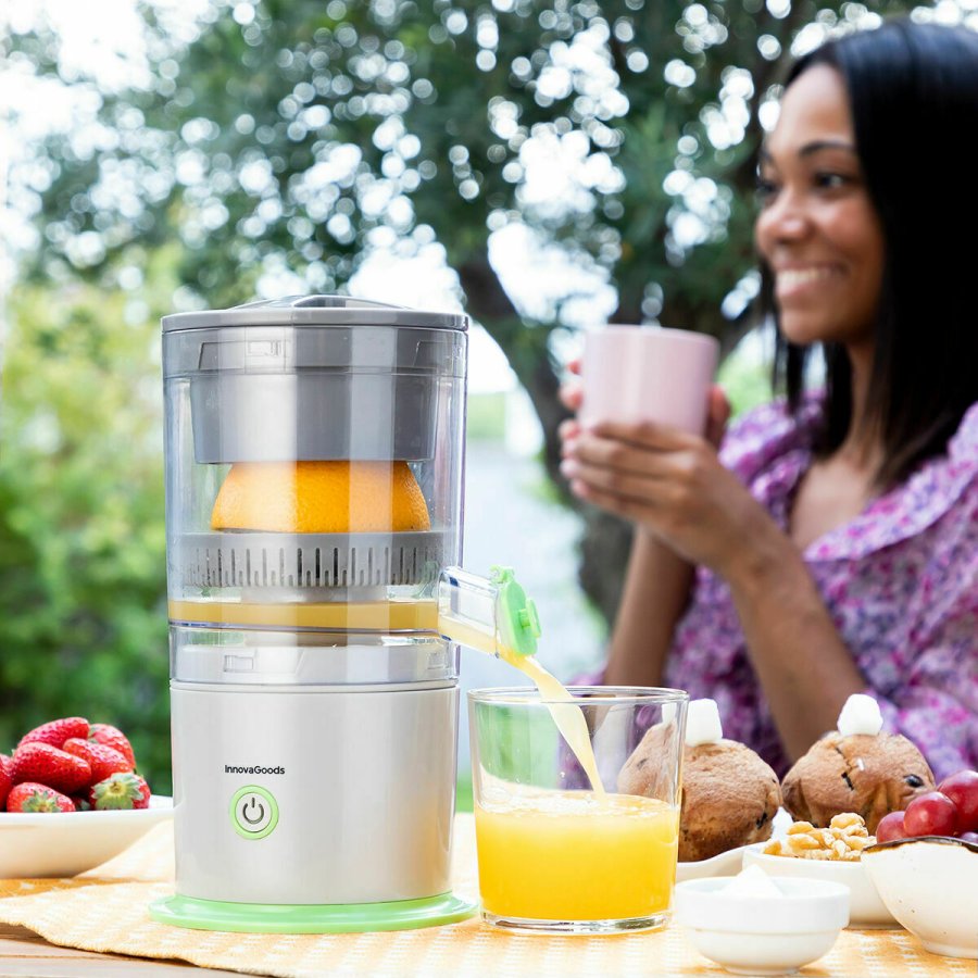 Genopladelig automatisk saftpresser Juisso InnovaGoods #2