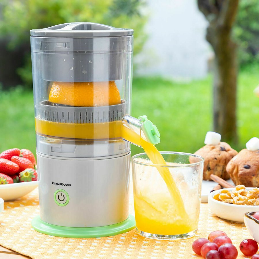 Genopladelig automatisk saftpresser Juisso InnovaGoods #4