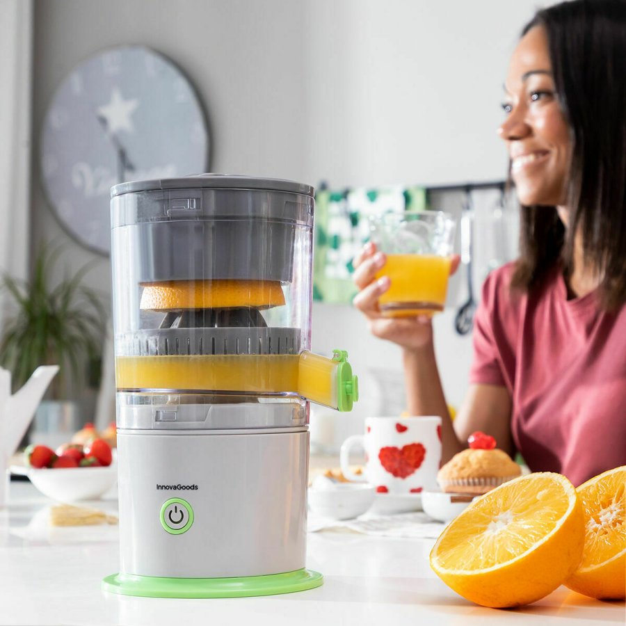 Genopladelig automatisk saftpresser Juisso InnovaGoods #6